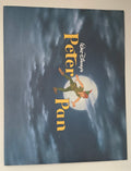 Walt Disney Peter Pan Exclusive Commemorative Lithograph Print 1998 Disney Store