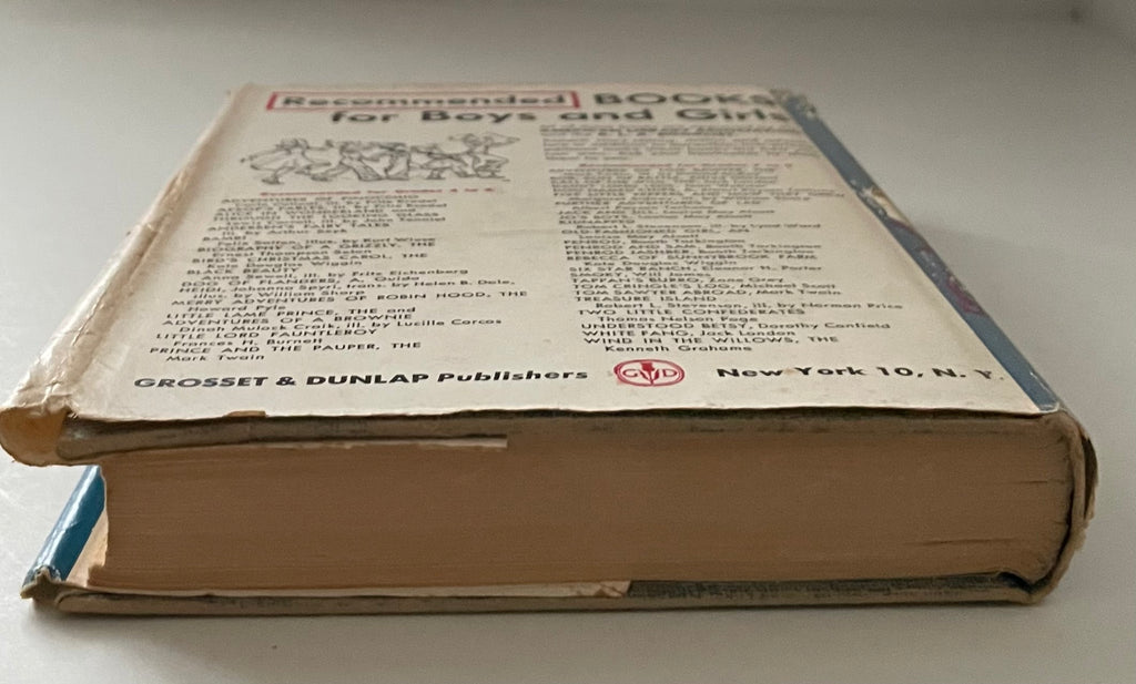 Five Little Peppers and How They Grew by Margaret Sidney 1936 Edition Hardcover