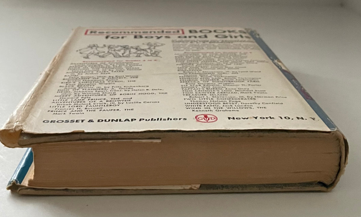 Five Little Peppers and How They Grew by Margaret Sidney 1936 Edition Hardcover
