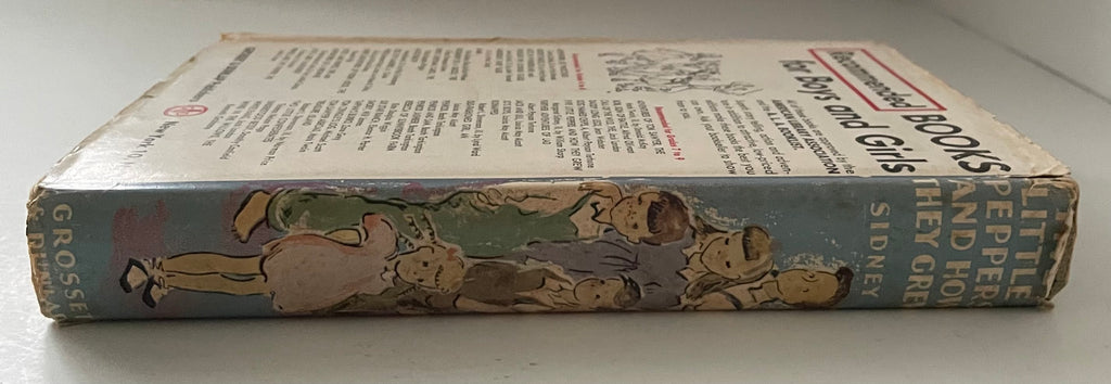 Five Little Peppers and How They Grew by Margaret Sidney 1936 Edition Hardcover