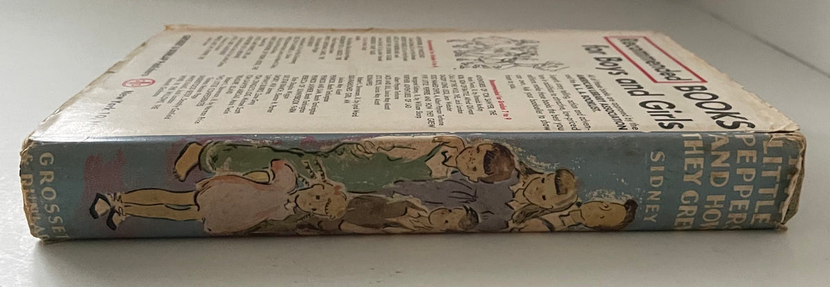 Five Little Peppers and How They Grew by Margaret Sidney 1936 Edition Hardcover