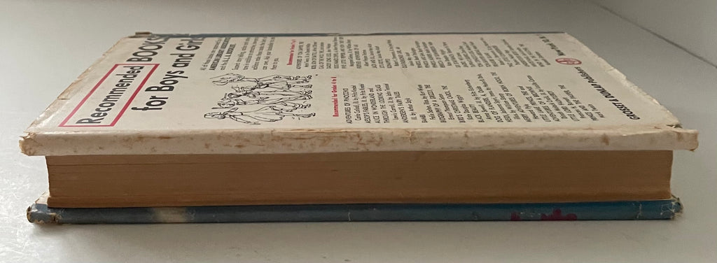 Five Little Peppers and How They Grew by Margaret Sidney 1936 Edition Hardcover
