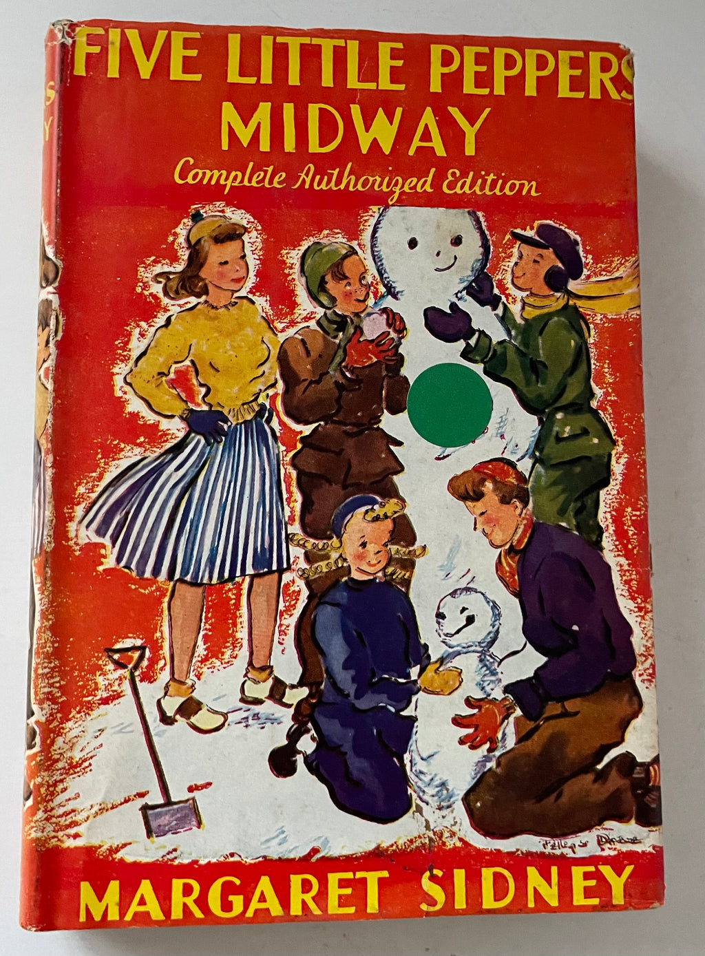 5 Little Peppers Midway, by Margaret Sidney