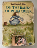 Laura Ingalls Wilder 1953 " On the Banks of Plum Creek" Hardback Book
