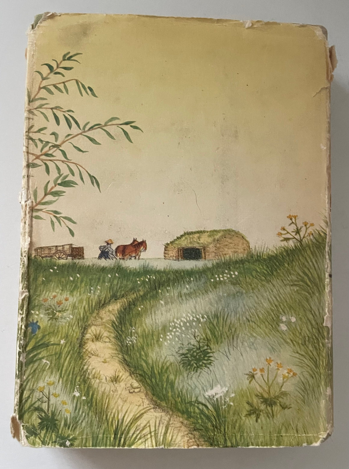 Laura Ingalls Wilder 1953 " On the Banks of Plum Creek" Hardback Book
