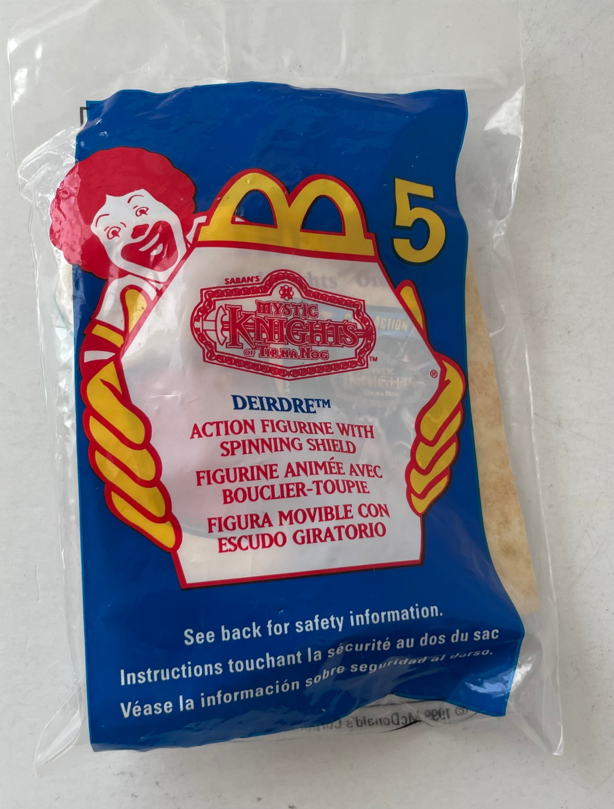 MacDonald's Toys