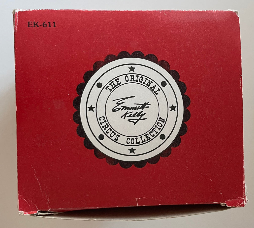 The Original Emmett Kelly Circus Collection Golf “Fore” w/original box. NIB