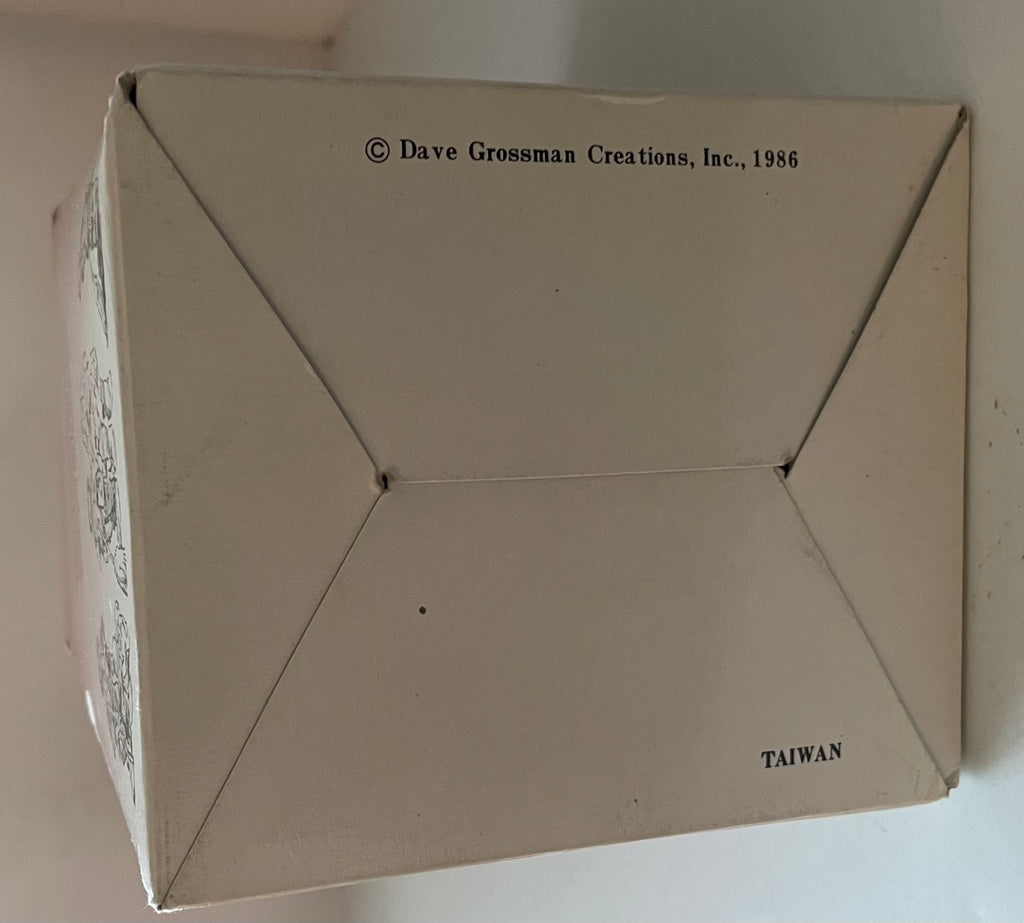 The Original Emmett Kelly Circus Collection Golf “Fore” w/original box. NIB