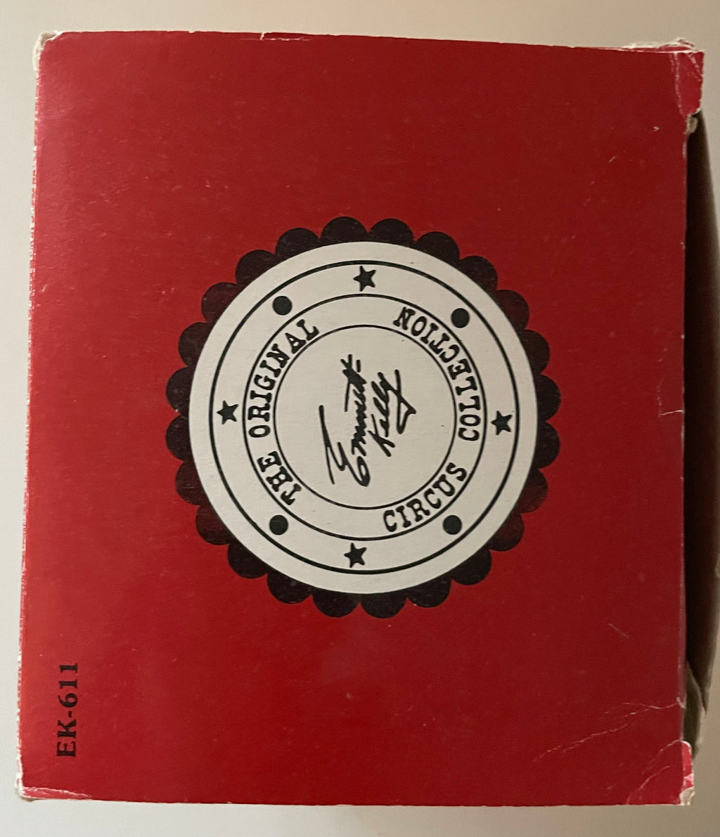 The Original Emmett Kelly Circus Collection Golf “Fore” w/original box. NIB