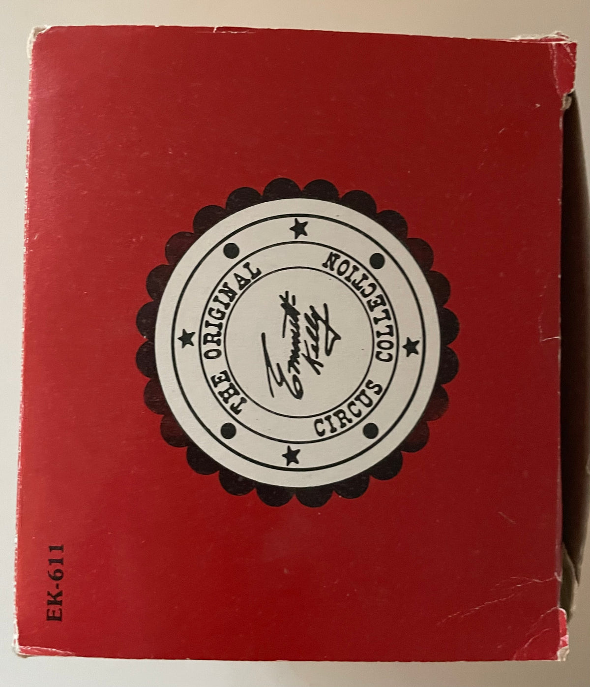 The Original Emmett Kelly Circus Collection Golf “Fore” w/original box. NIB