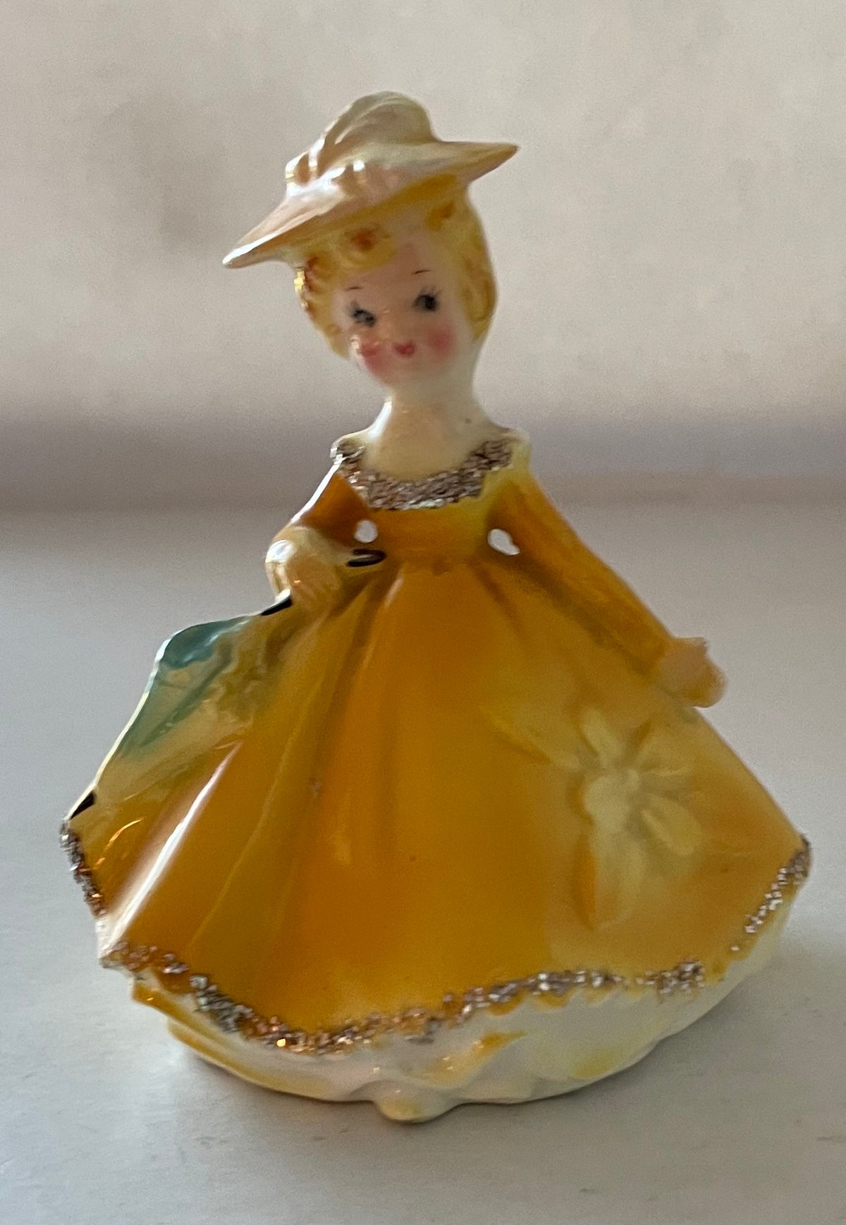 Enesco Glamour Girl with Umbrella