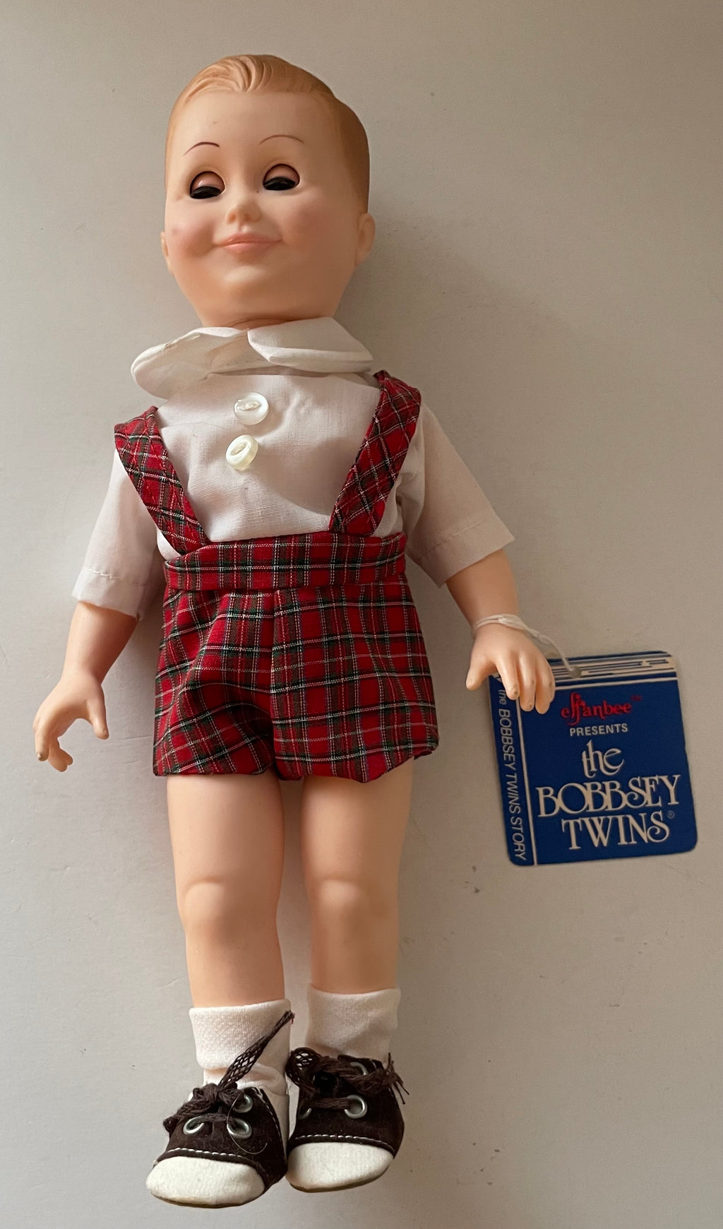 VTG Madame Alexander LAURIE LITTLE MEN  8" - #416 NIB