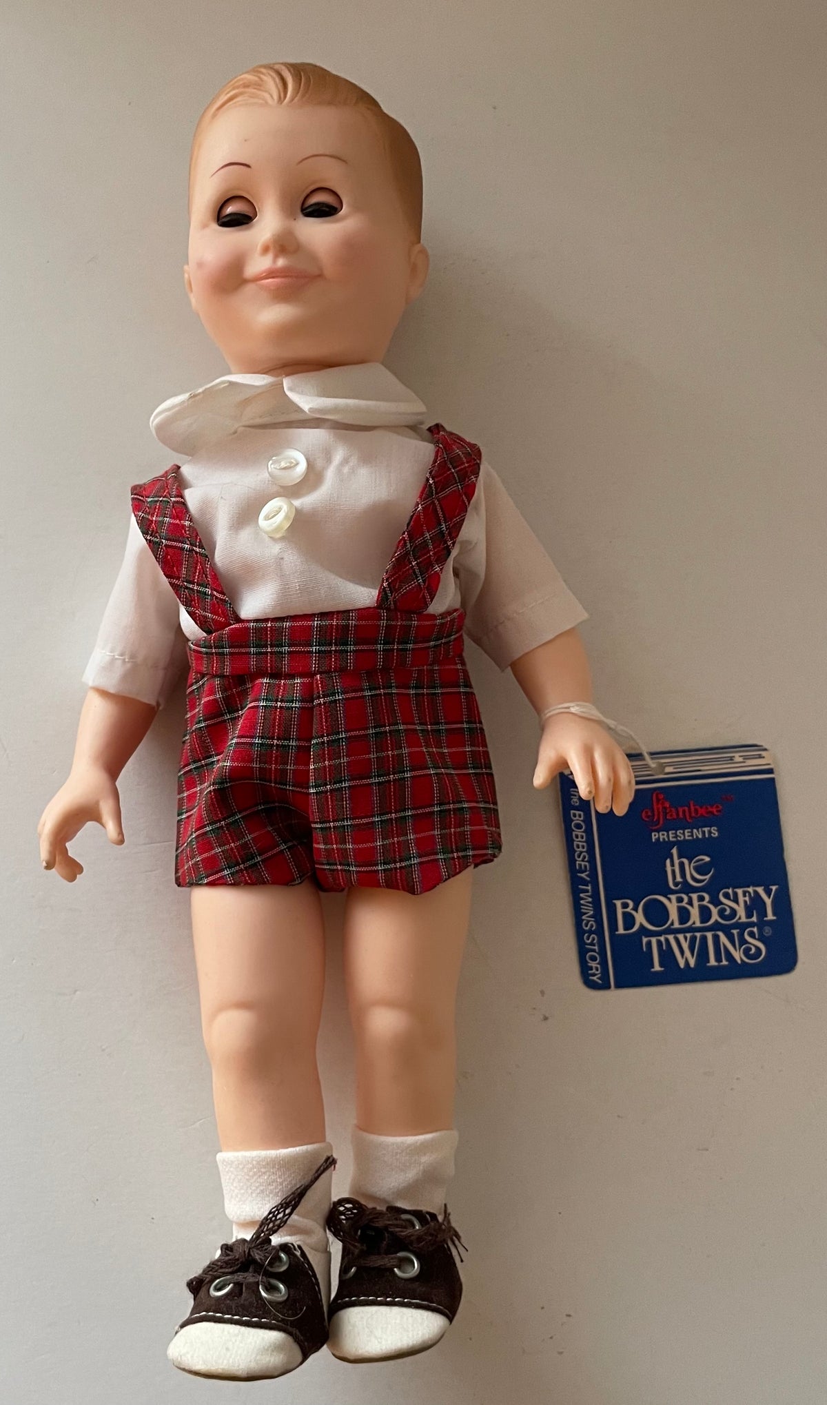 VTG Madame Alexander LAURIE LITTLE MEN  8" - #416 NIB
