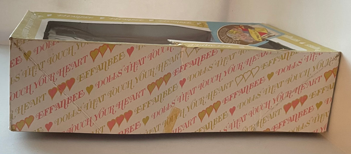 Vintage Effanbee Bobbsey Twin 1202 11" Flossie w/ Original Tag and Box