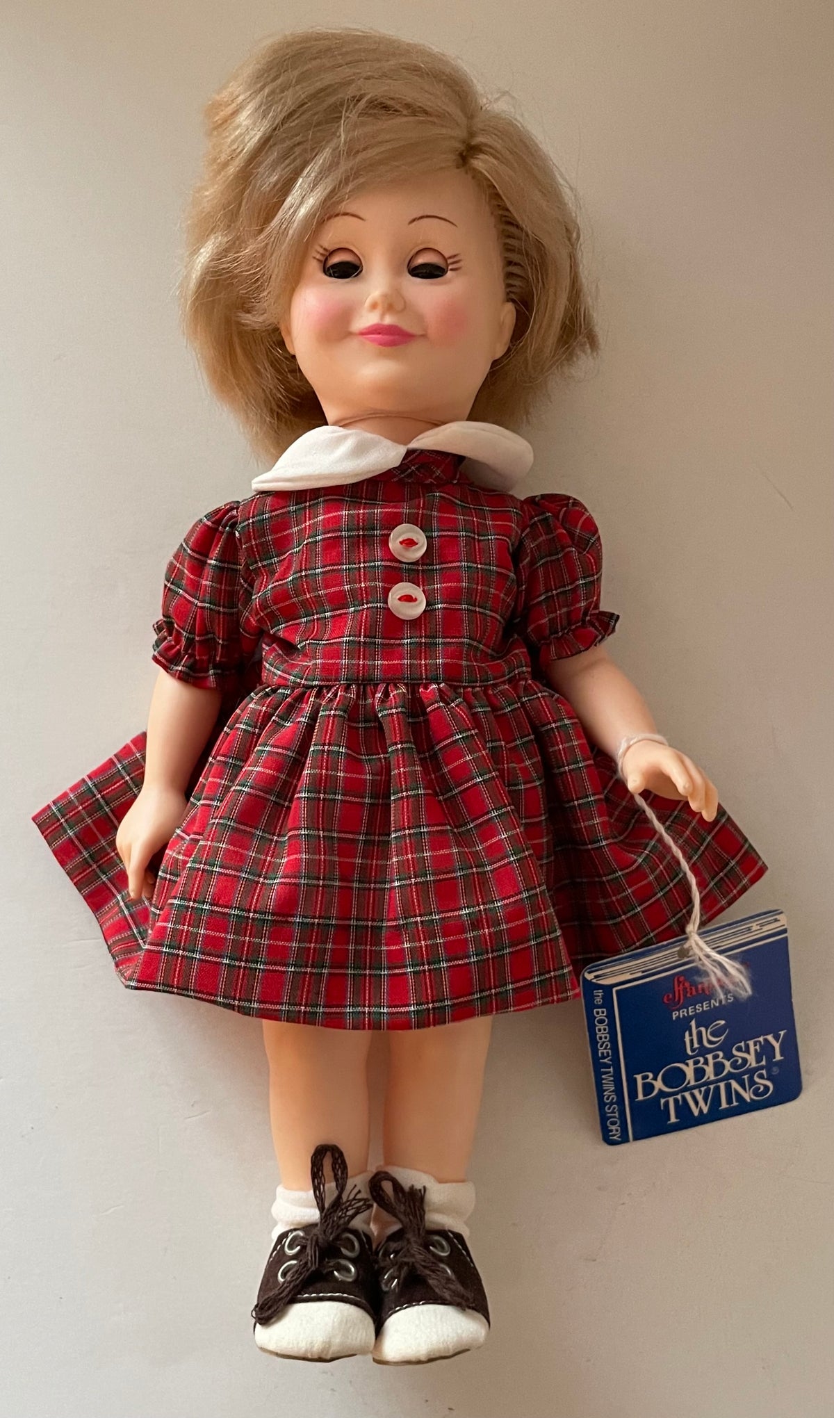 Vintage Effanbee Bobbsey Twin 1202 11" Flossie w/ Original Tag and Box