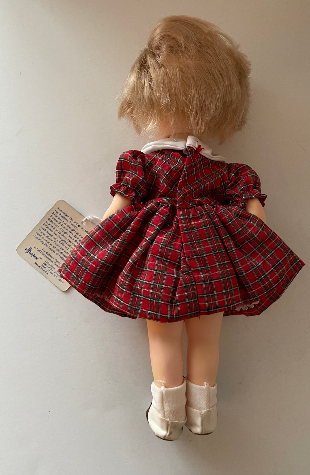 Vintage Effanbee Bobbsey Twin 1202 11" Flossie w/ Original Tag and Box