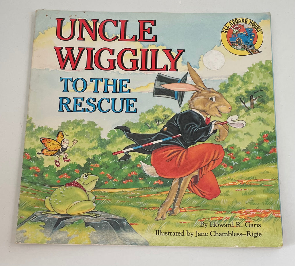 "Uncle Wiggily To The Rescue "By Howard R Garis, Paperback 1988