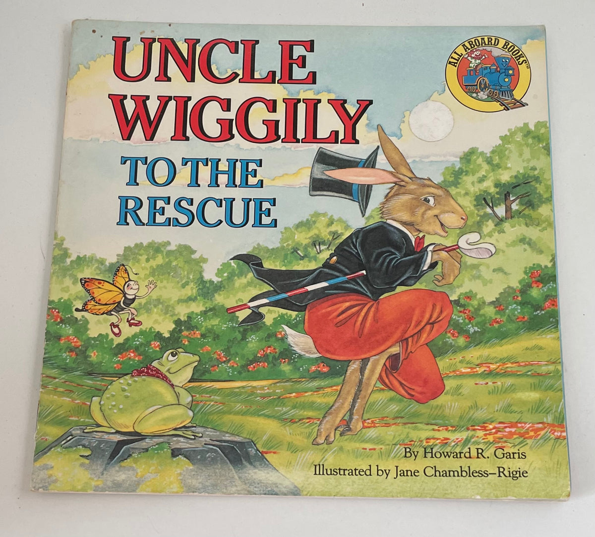 "Uncle Wiggily To The Rescue "By Howard R Garis, Paperback 1988