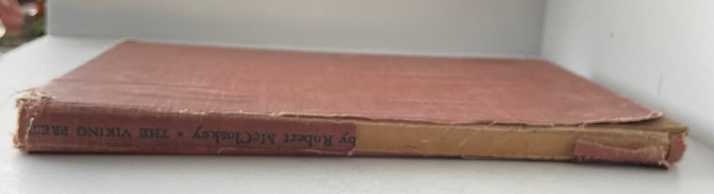 Make Way for Ducklings Robert McCloskey 1942 3rd Printing