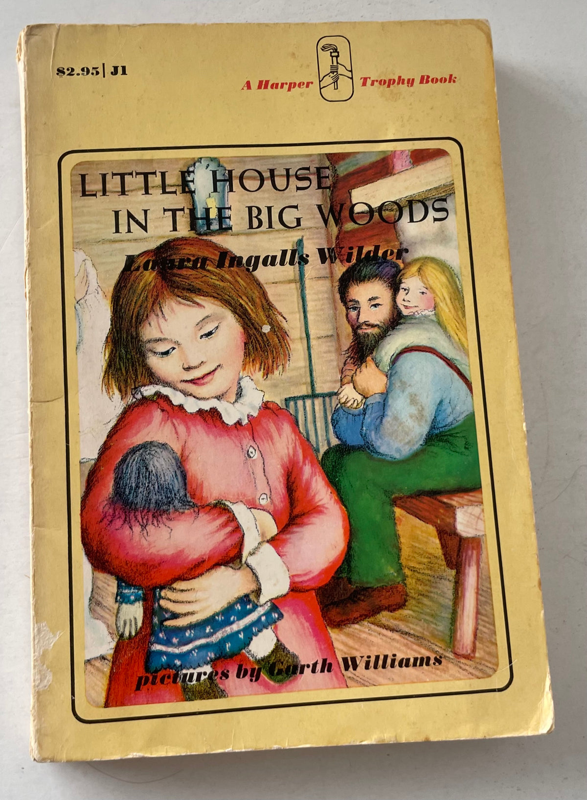 The Little House in the Big Woods