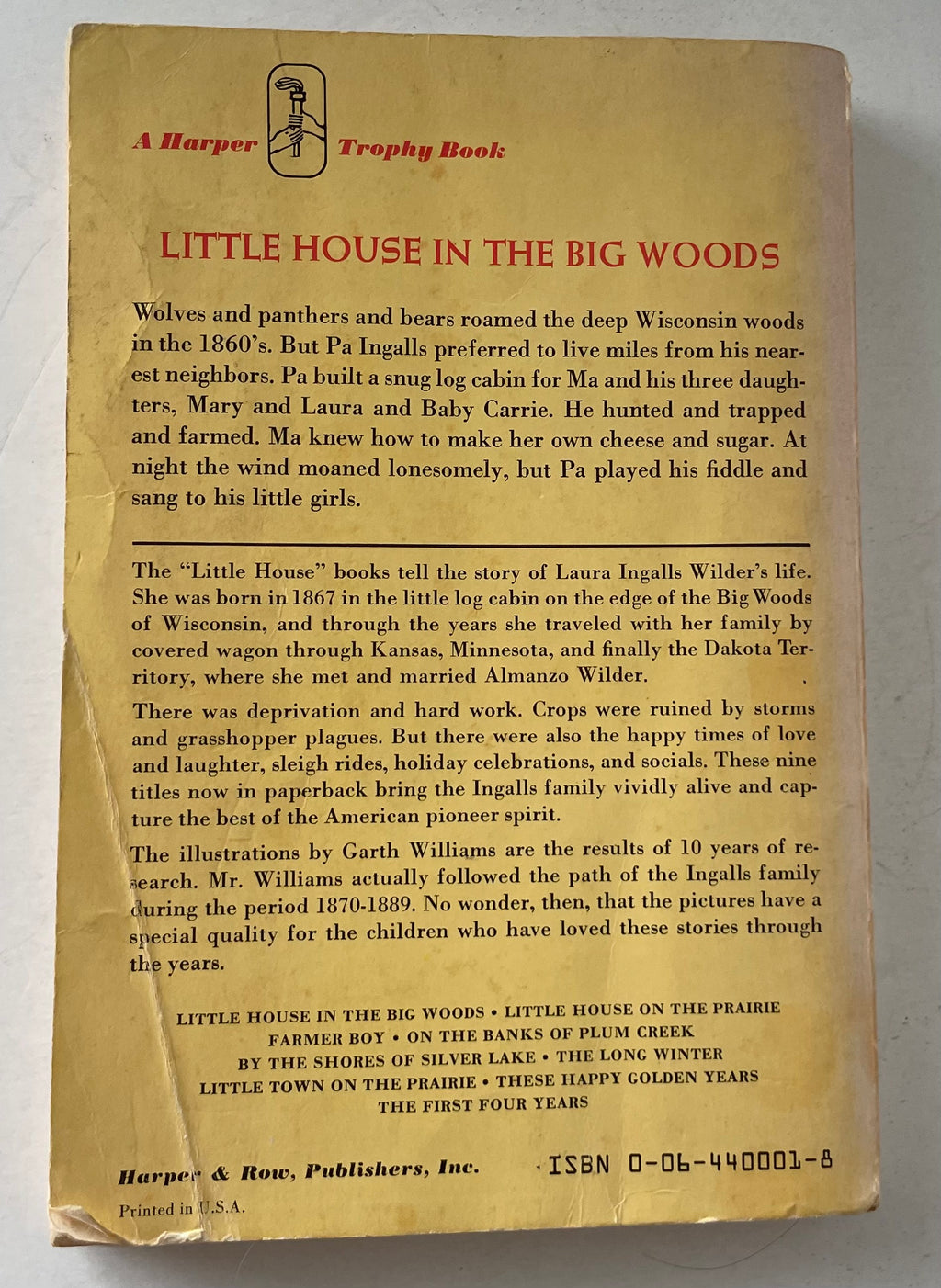 The Little House in the Big Woods