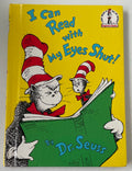 I Can Read with My Eyes Shut! by Dr Seuss Beginner Books 1978 Vintage Hardcover