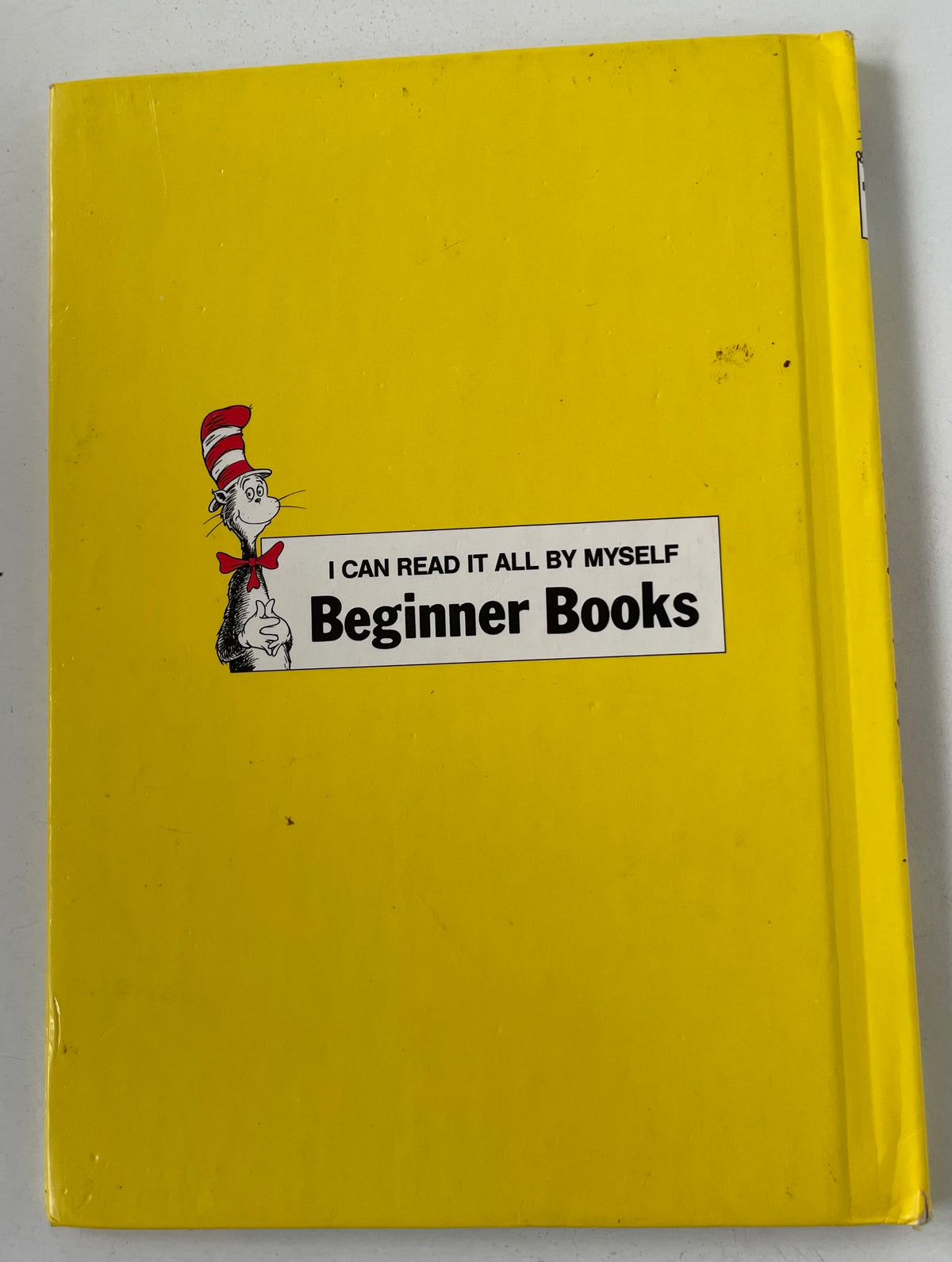 I Can Read with My Eyes Shut! by Dr Seuss Beginner Books 1978 Vintage Hardcover