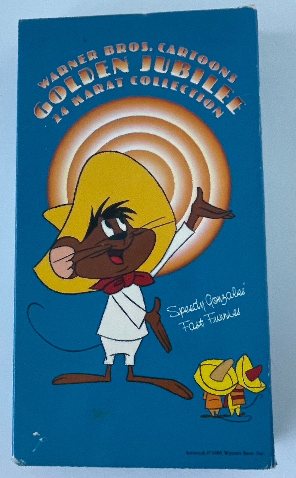 1985 Speedy Gonzales' Fast Funnies - VHS