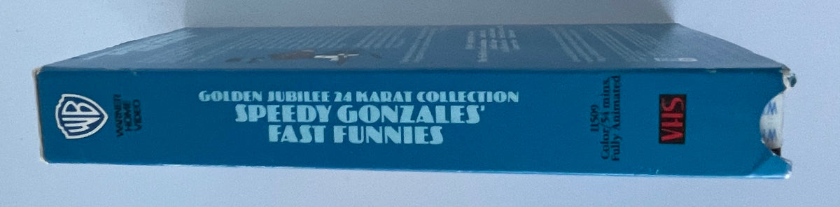 1985 Speedy Gonzales' Fast Funnies - VHS
