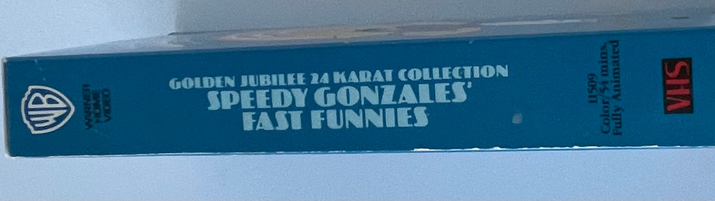 1985 Speedy Gonzales' Fast Funnies - VHS