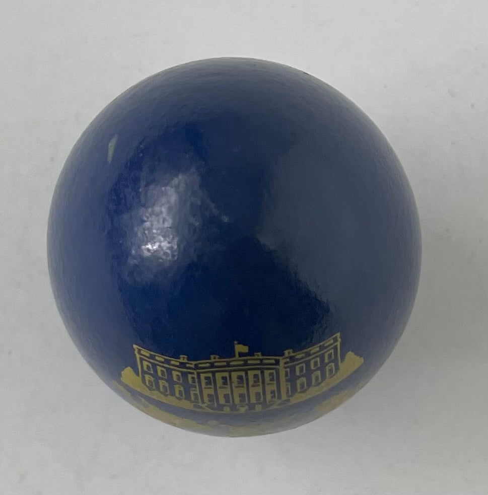 1999 White House Easter Egg Bill/Hillary Presidential Souvenir