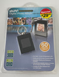 SHIFT3 Digital Photo Album with Keychain USB2 Rechargeable 60 Photo Capacity