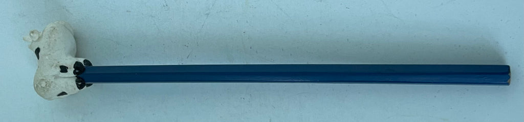The Vintage Russ "Holy Cow" Pencil with Cow Topper