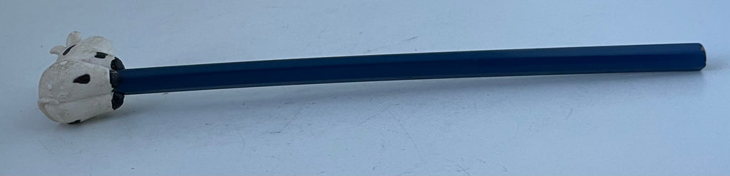 The Vintage Russ "Holy Cow" Pencil with Cow Topper