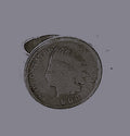 1906 Indian Head Penny Ring Size 5-6