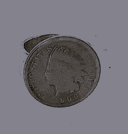 1906 Indian Head Penny Ring Size 5-6