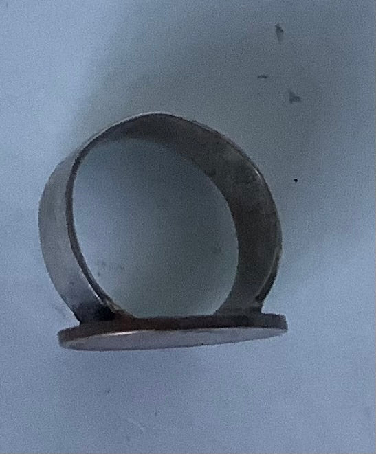 1906 Indian Head Penny Ring Size 5-6