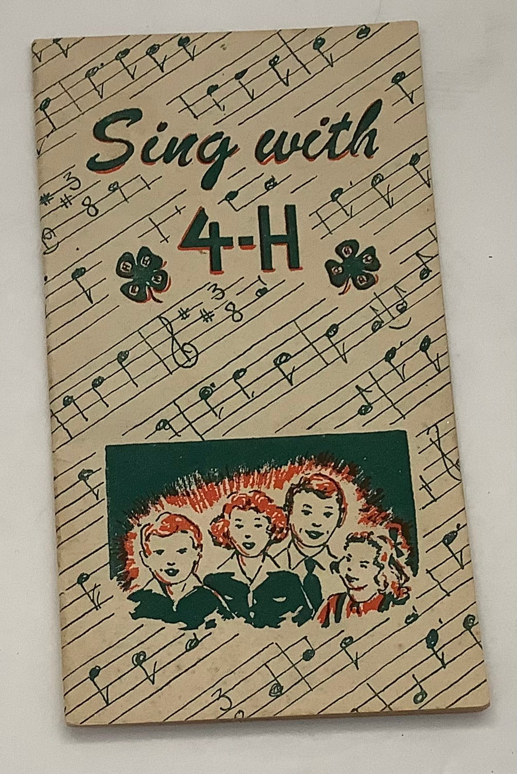 4-H Songbook Pullman Wa, Vintage Songs; Vocal and Piano Classic songs!