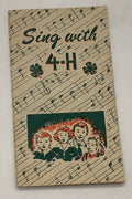 4-H Songbook Pullman Wa, Vintage Songs; Vocal and Piano Classic songs!