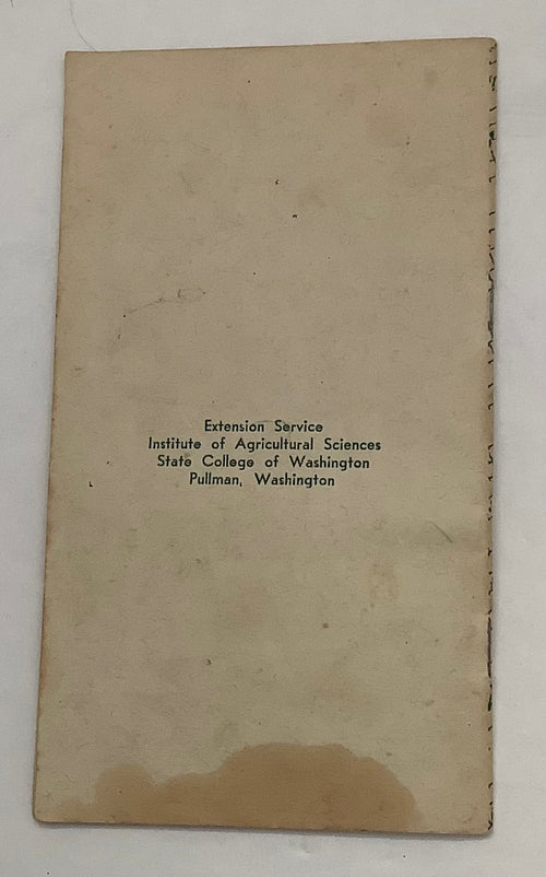 4-H Songbook Pullman Wa, Vintage Songs; Vocal and Piano Classic songs!