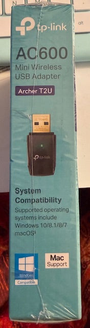 TP-Link AC600 USB WiFi Adapter (Archer T2U)- Wireless Network Adapter