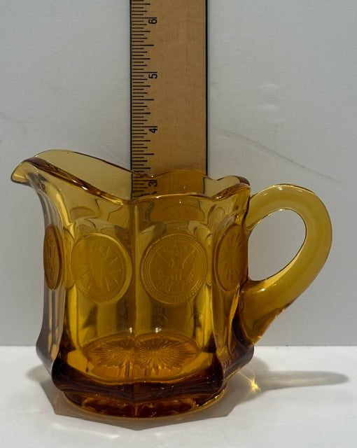 Fostoria Coin Creamer