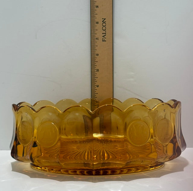 Fostoria American Coin Glassware