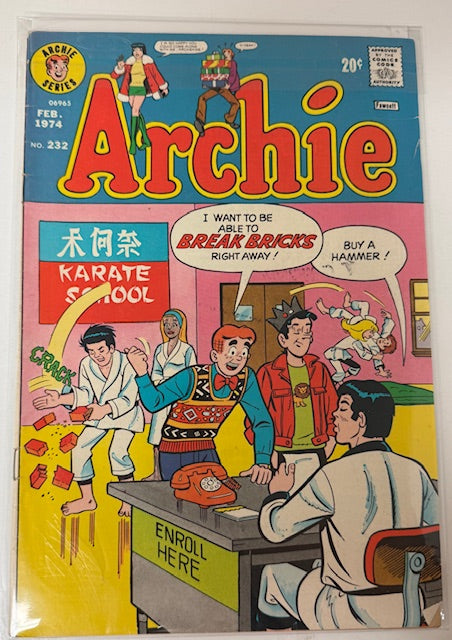 Archie Series Comic books