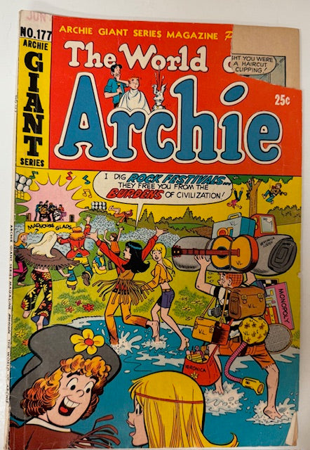 Archie Series Comic books