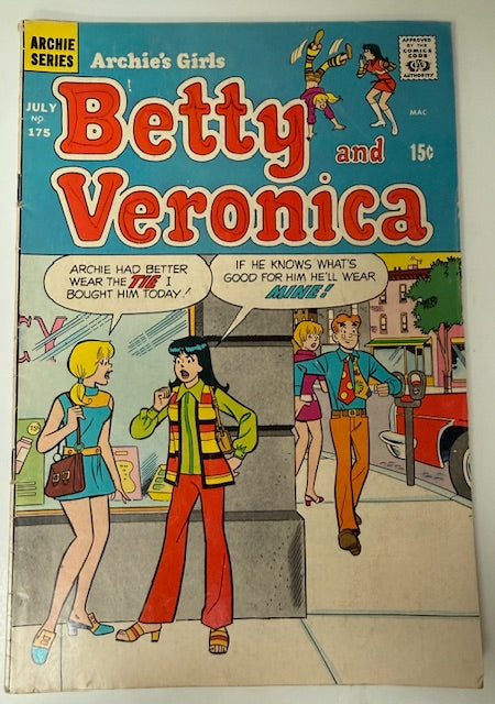 Archie Series Comic books