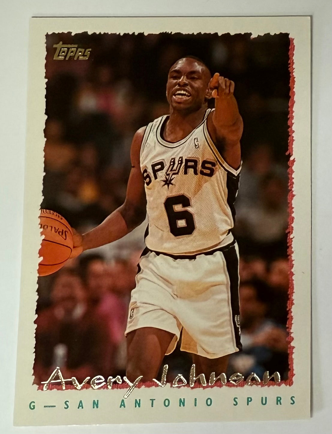 Various Basketball Player Card