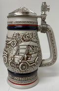 Vintage Avon Stein Classic Cars Ceramarte 1979 Handcrafted Brazil Bugatti Ford