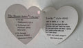 TY Beanie Baby Hang Tag is For "Lucky"