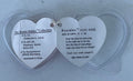 TY Beanie Baby Hang Tag is for Freckles